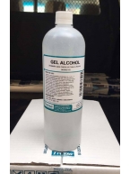 Alcohol Gel 1 lt al 70%