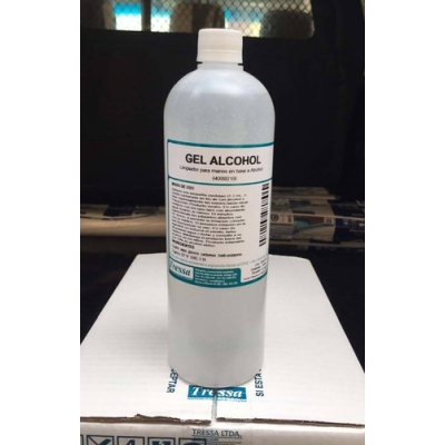 Alcohol Gel 1 lt al 70%