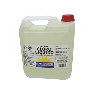 Cloro 5% 5 litros