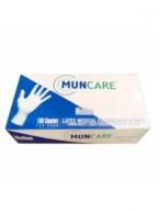 Guante clínico látex x caja