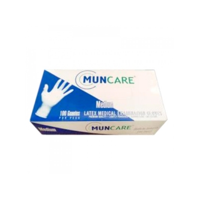 Guante clínico látex x caja