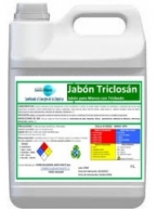 Jabón con Triclosán 5 litros